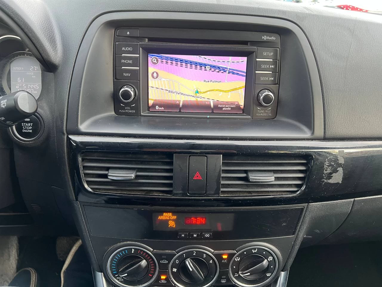 2014 Mazda CX-5 GX**JAMAIS ACCIDENTEE**UNE SEULE PROPRIO**MAGS**SIEGES CHAUFFANTS**PUSH TO STRAT**NAVIGATION** Image principale