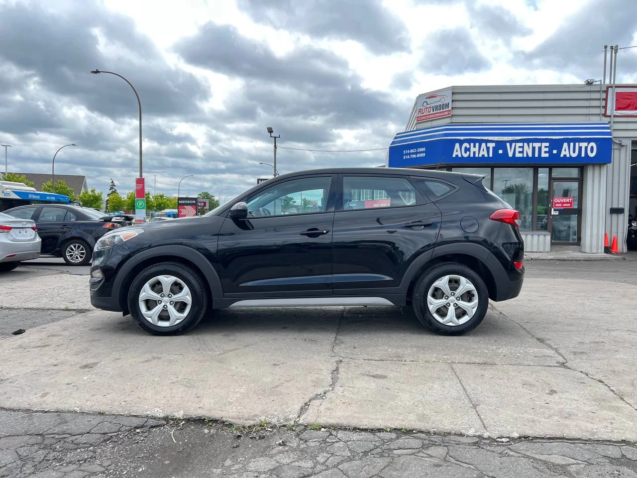 2017 Hyundai Tucson GL**AWD**SAAQ CERTIFIEE**CAMERA DE RECULE**SIEGES CHAUFFANTS** Image principale