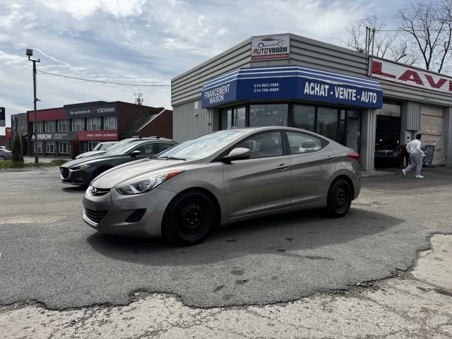 Hyundai Elantra GL**SIEGES CHAUFFANTS**MODE ECO**REGULATEURE DE VITESSE** 2013