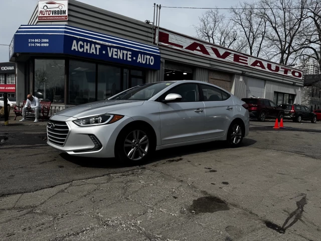 Hyundai Elantra GL**CAMERA DE RECULE**SIEGES CHAUFFANTS**Volant Chauffant**SIEGES CHAUFFANTS** 2018
