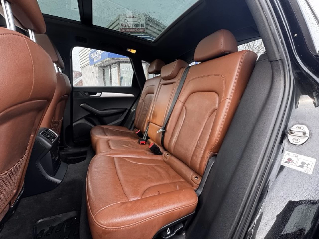 2012 Audi Q5 Premium Plus**S_Line**AWD**TOIT PANORAMIQUE**CUIR**MAGS**SIEGES CHAUFFNATS** Image principale