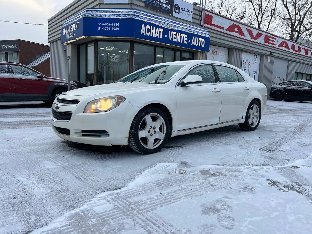 2010 Chevrolet Malibu LT Platinum Edition Main Image
