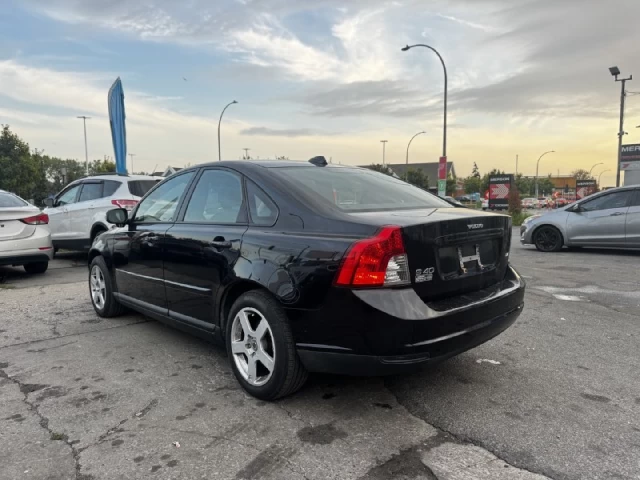 Volvo S40 S40**CUIR**SIEGES CHAUFFNTAS**ANGLE MORT** 2008