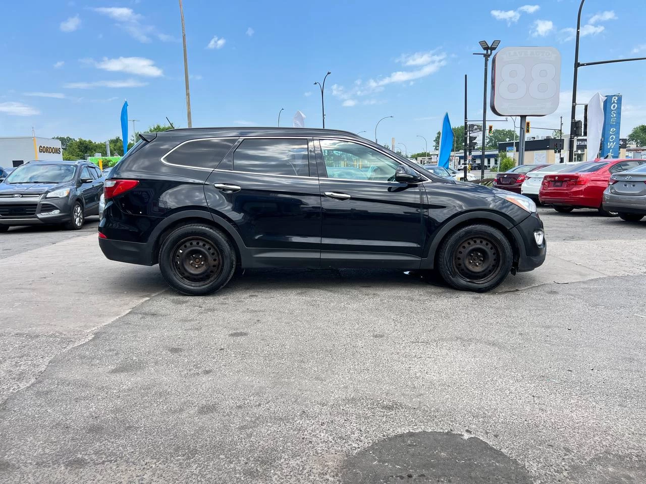 2016 Hyundai Santa Fe XL Luxury**6 PASSAGERS**AWD**Toit Ouvrant**CamÉra de Recul**SIEGES EN CUIR**Volant Chauffant**SIEGES CHAUFFANTS** Image principale