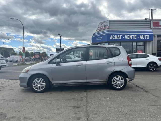 Honda Fit LX**Jamais Accidentee**BAS KILOMETRAGE**GROUPE ELECTRIQUE**AC** 2008