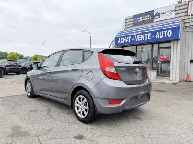 Hyundai Accent GL**TRES BAS KILOMETRAGE**SIEGES CHAUFFNATS**PRIX EN SPECIAL** 2014