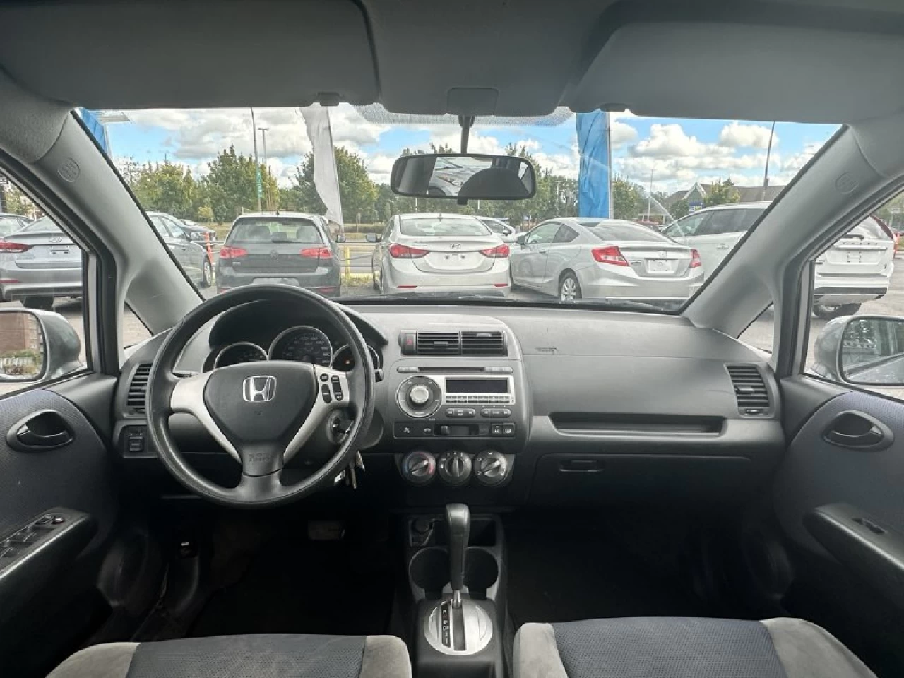 2008 Honda Fit LX**Jamais Accidentee**BAS KILOMETRAGE**GROUPE ELECTRIQUE**AC** Main Image