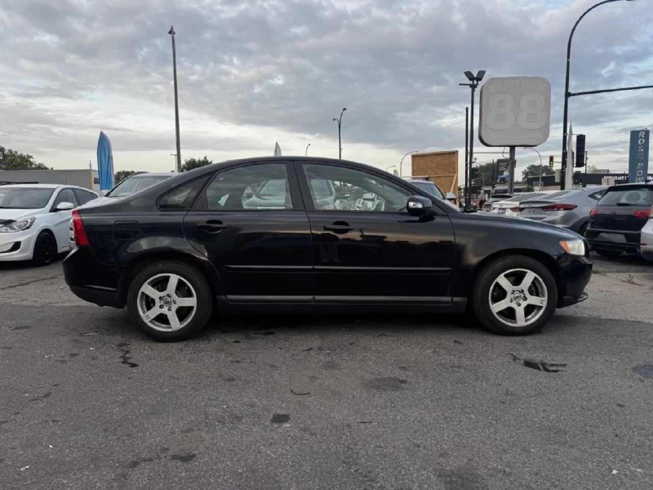 2008 Volvo S40 S40**CUIR**SIEGES CHAUFFNTAS**ANGLE MORT** Image principale
