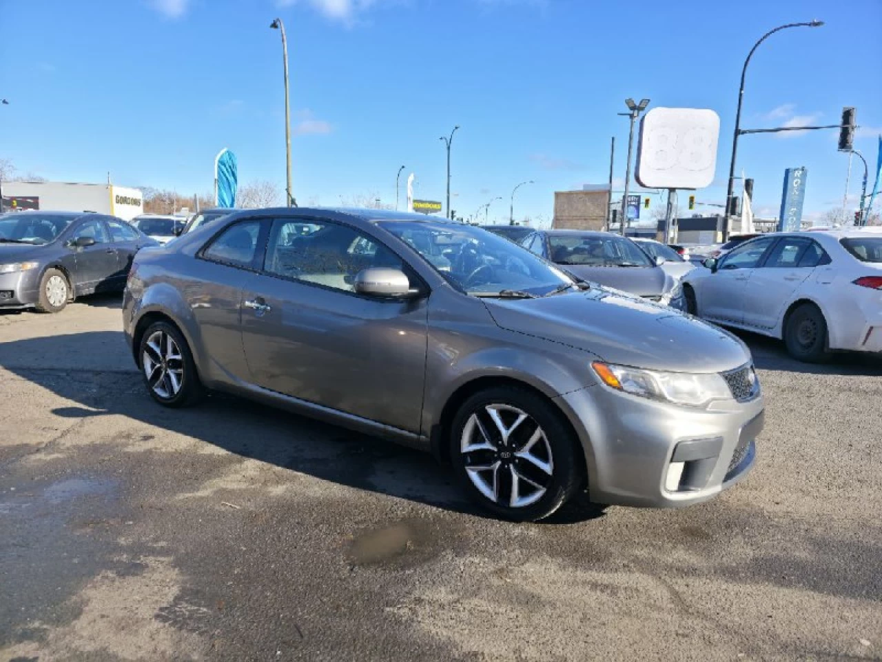 2011 Kia Forte Koup **SX**JAMAIS ACCIDENTEE**CUIR**TOIT OUVRANT**SIEGES CHAUFFANTS**MAGS**EN SPECIAL** Main Image