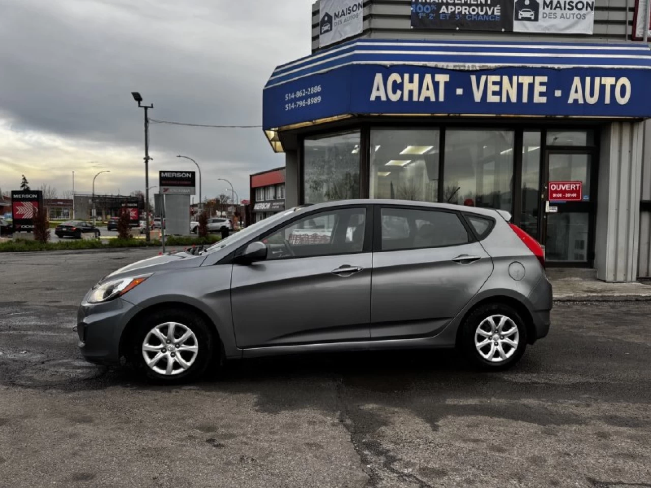 2014 Hyundai Accent GL**TRES BAS KILOMETRAGE**SIEGES CHAUFFNATS**PRIX EN SPECIAL** Image principale