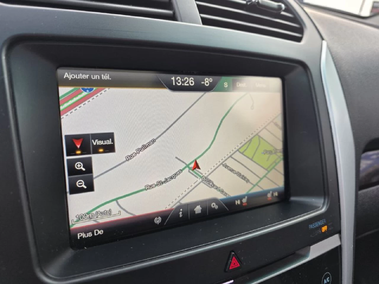 2014 Ford Explorer **LIMITEE**JAMAIS ACCIDENTEE**NAVI**7 PASSAGERS**CUIR**TOIT PANO**CAMERA DE RECUL**MAGS**TOUTE EQUIPEE** Image principale