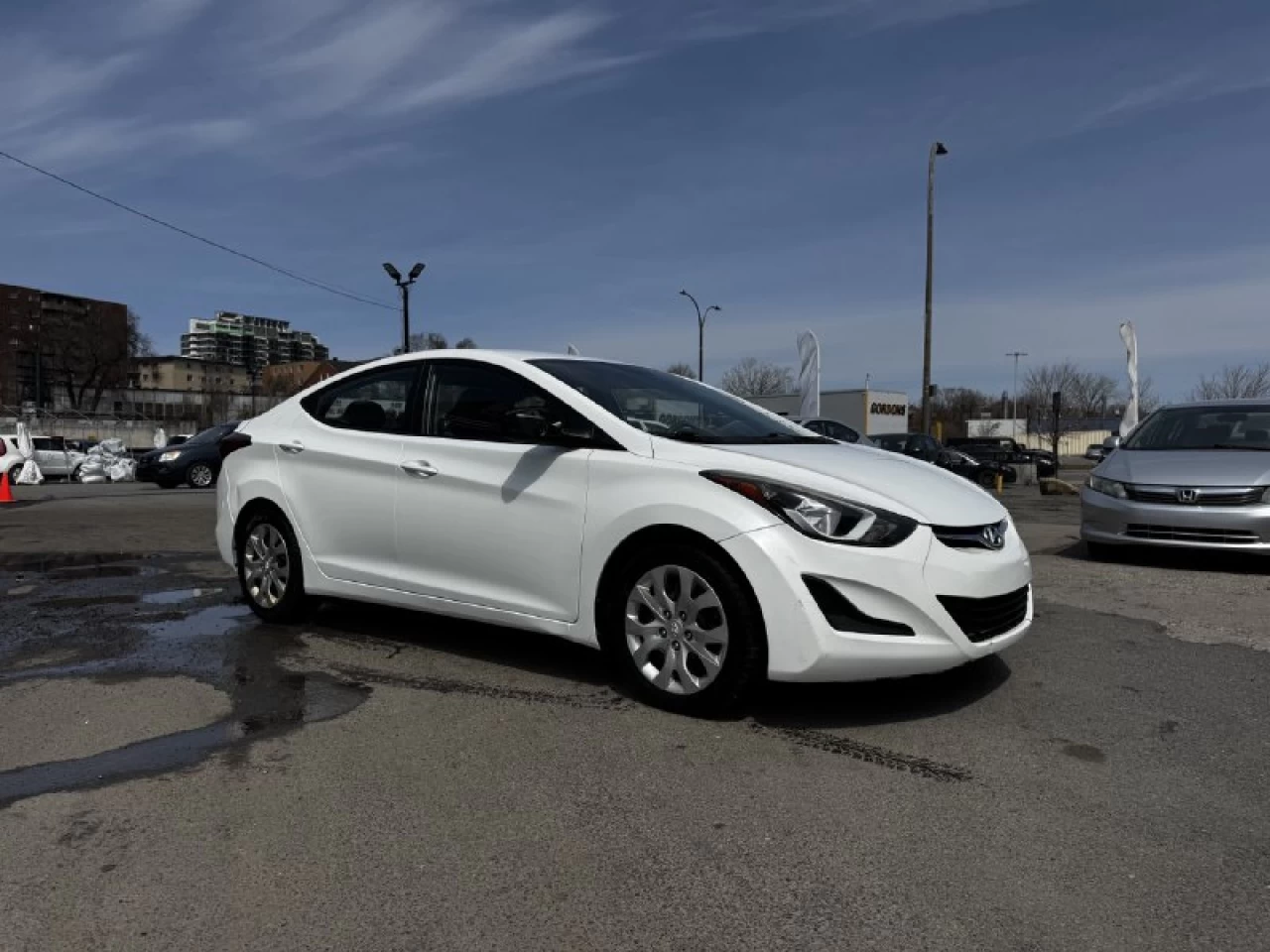 2014 Hyundai Elantra GL**SIEGES CHAUFFANTS**DÉmarreur À Distance** Image principale