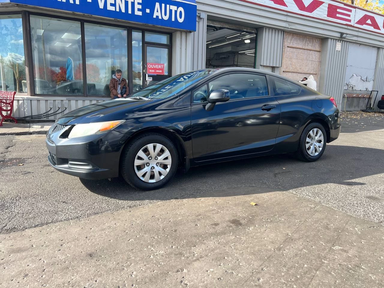 2012 Honda Civic LX** Image principale