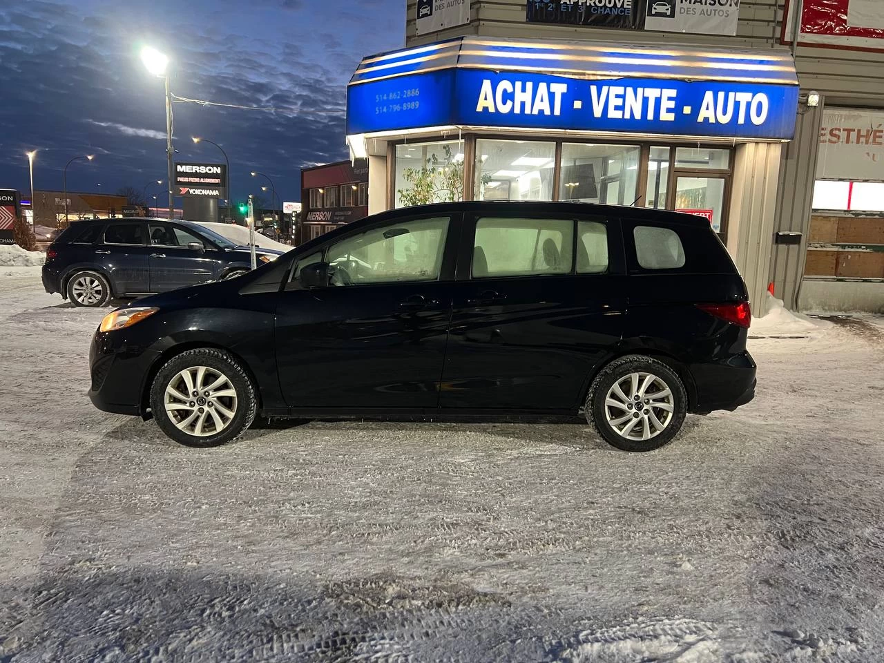 2015 Mazda 5 GS**Jamais Accidente**Tres Bien Entretenu**6 PASSAGERS**MAGS**EN SPECIAL** Main Image