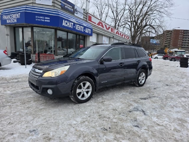 Subaru Outback ((JAMAIS ACCIDENTEE**LIMITEE**NAVI**CAMERA DE RECUL**CUIR**SIEGES CHAUFFANTS**MAGS**TOUTE EQUIPEE 2013