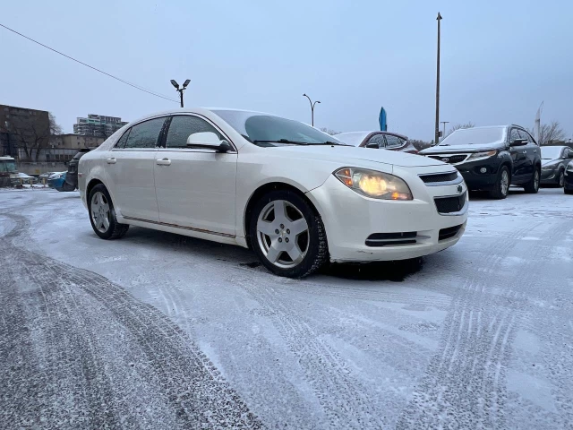 Chevrolet Malibu LT Platinum Edition 2010
