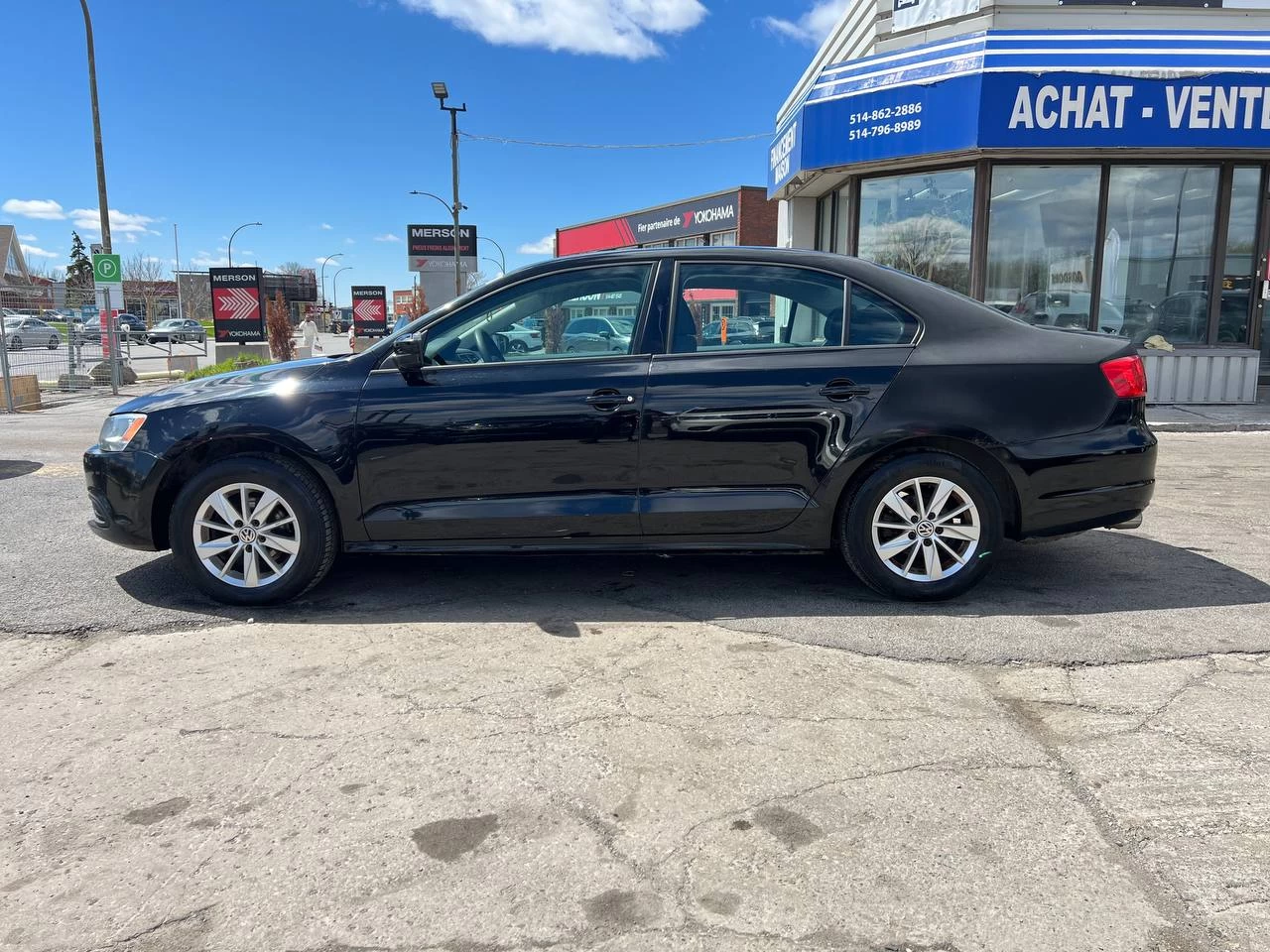 2013 Volkswagen Jetta Trendline**SIEGES CHAUFFANTS**Mags** Image principale