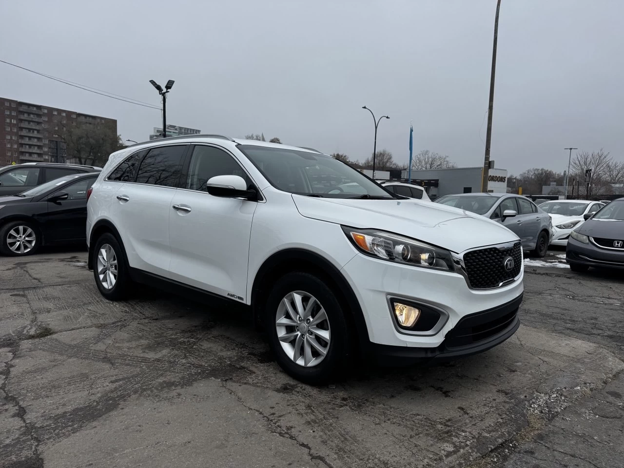 2018 Kia Sorento **7 PASSAGERS**LX**AWD**APPLE CAR PLAY**CAMERA DE RECUL**SIEGES CHAUFFANTS**MAGS** Main Image