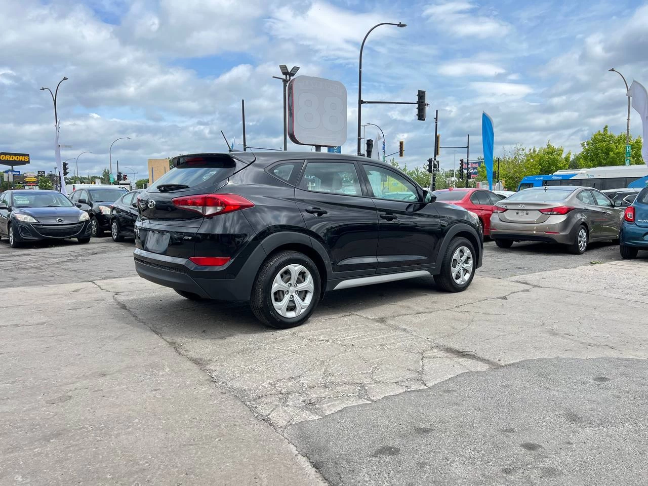 2017 Hyundai Tucson GL**AWD**SAAQ CERTIFIEE**CAMERA DE RECULE**SIEGES CHAUFFANTS** Image principale