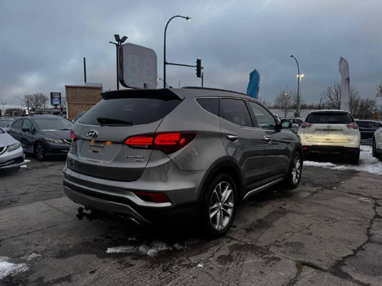 2017 Hyundai Santa Fe Sport Limited**AWD**Jamais Accidente**SAAQ CERTIFIEE**TOIT OUVRANT PANORAMIQUE**SIEGE EN CUIR**CAMERA DE RECUL**SIEGES CHAUFFNATS AVANT ET ARRIERE**Siege Ventile**Volant Chauffant**Navigation**Alerte d'angle Mort**MAGS** Main Image