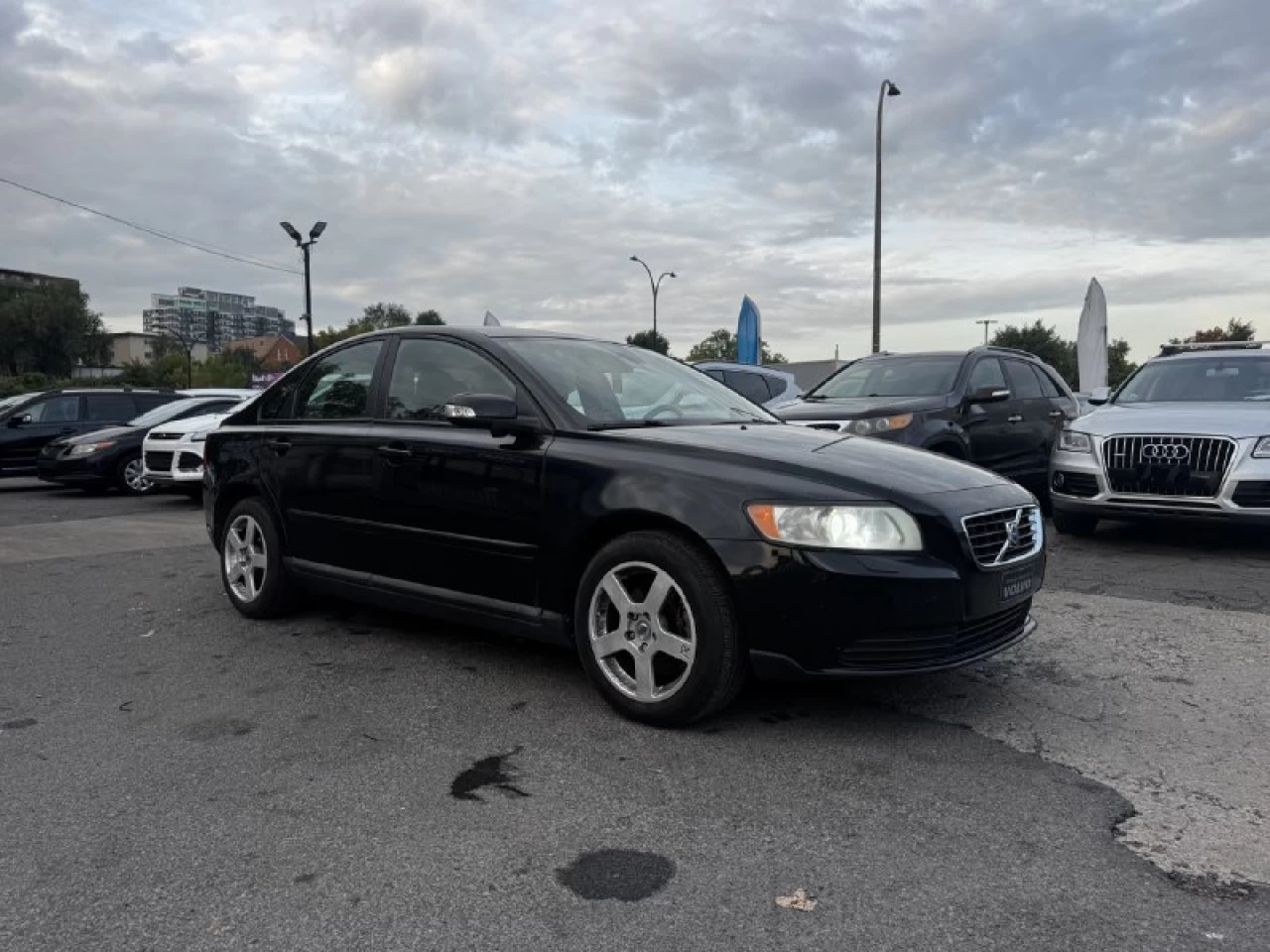2008 Volvo S40 S40**CUIR**SIEGES CHAUFFNTAS**ANGLE MORT** Image principale