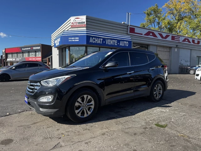 Hyundai Santa Fe Sport Premium**Jamais Accidente**SAAQ CERTIFIEE****SIEGES CHAUFFNATS AVANT ET ARRIERE**VOLANT CHAUFFANTS**MAGS** 2016