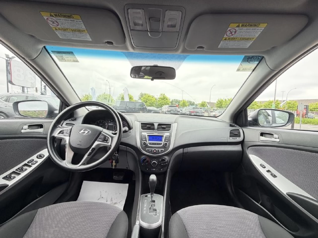 2014 Hyundai Accent GL**TRES BAS KILOMETRAGE**SIEGES CHAUFFNATS**PRIX EN SPECIAL** Image principale