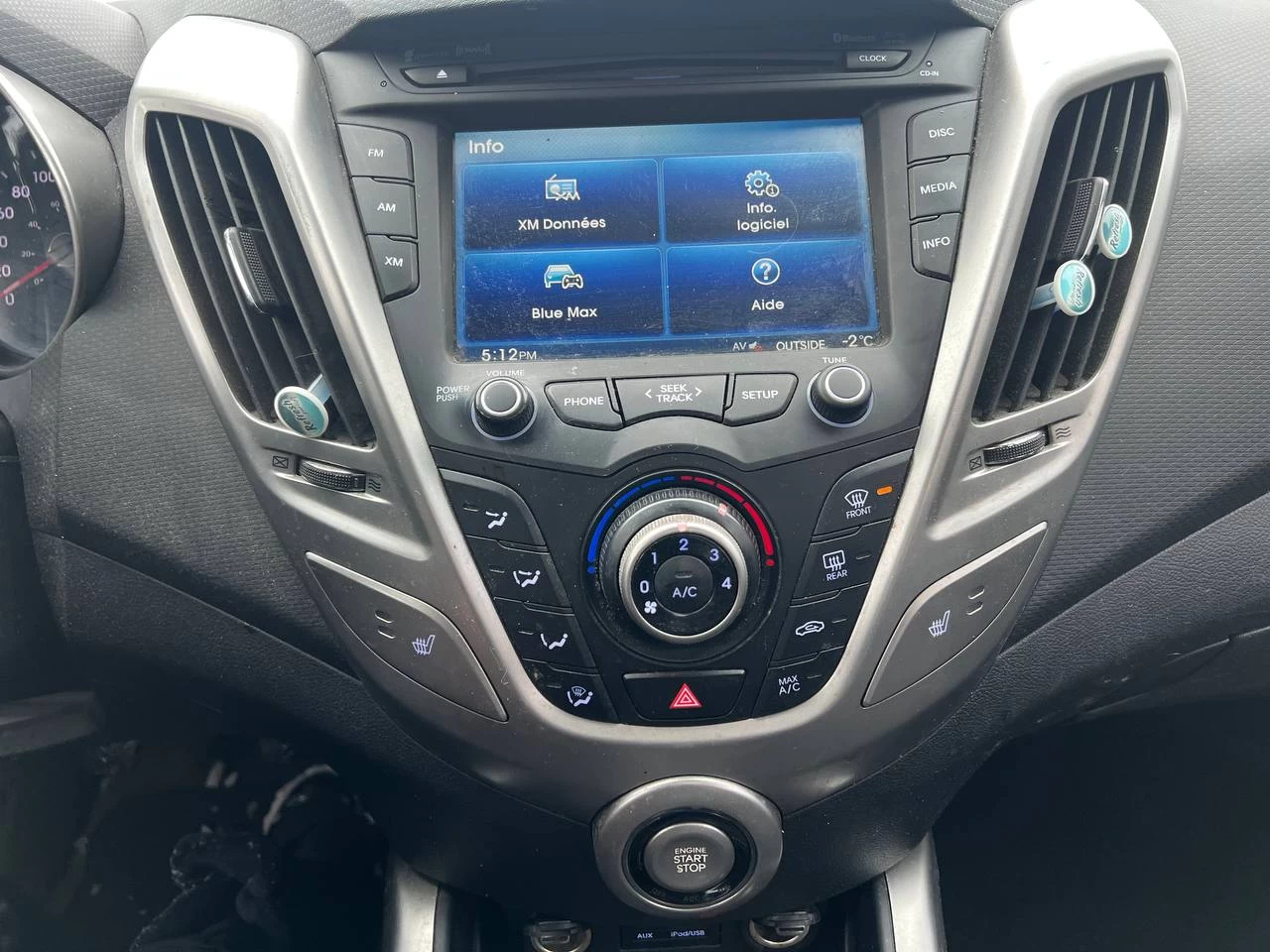 2013 Hyundai Veloster 3dr Cpe Man**Jamais Accidentee**SIEGES CHAUFFANTS**MAGS** Main Image