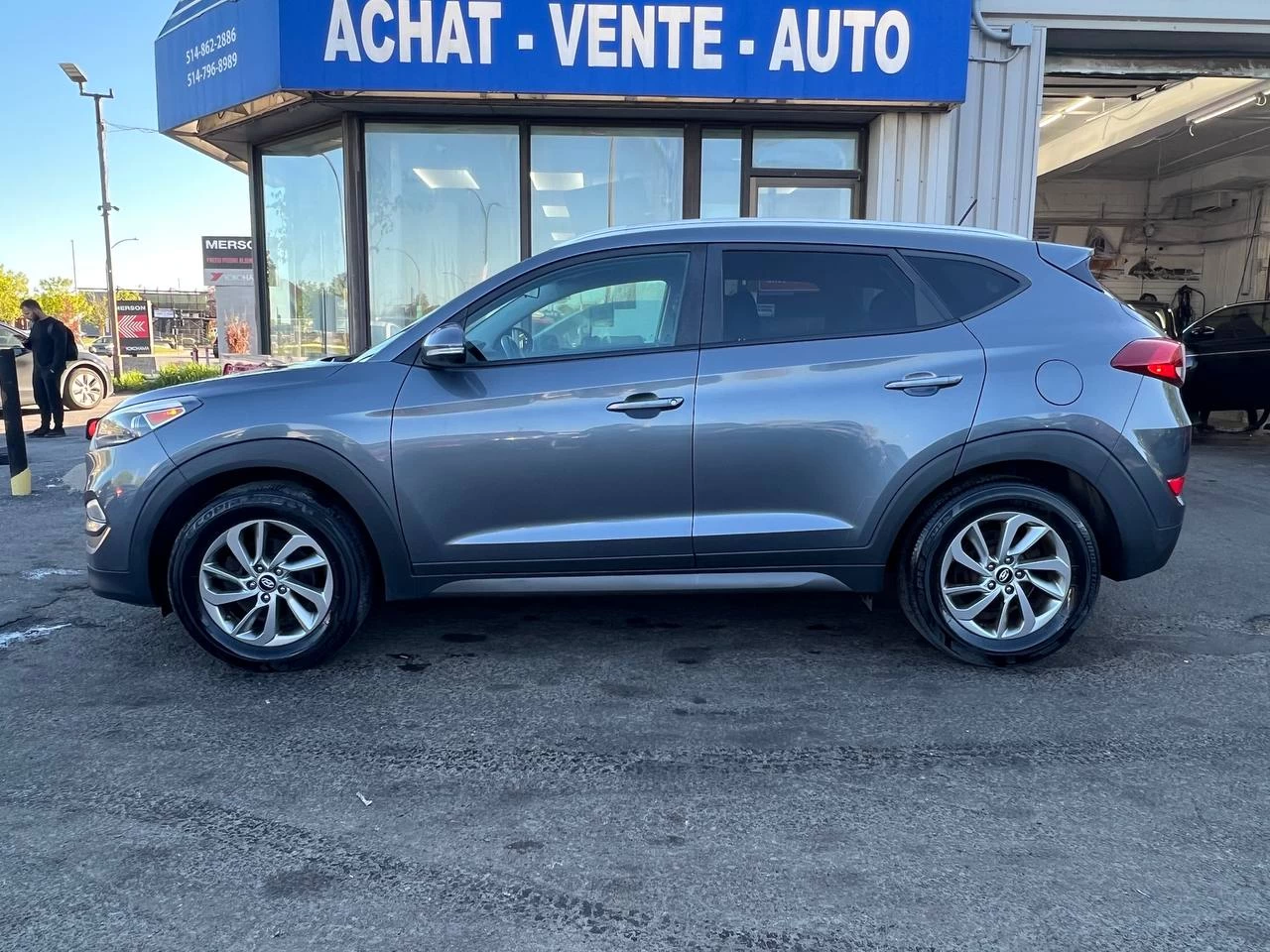 2016 Hyundai Tucson Premium**SAAQ Certifie** Image principale