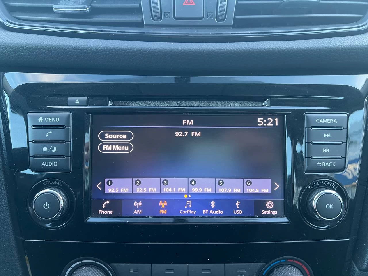 2018 Nissan Rogue S**CAMERA DE RECUL**SIEGES CHAUFFANTS**Alerte d’angle mort** Image principale