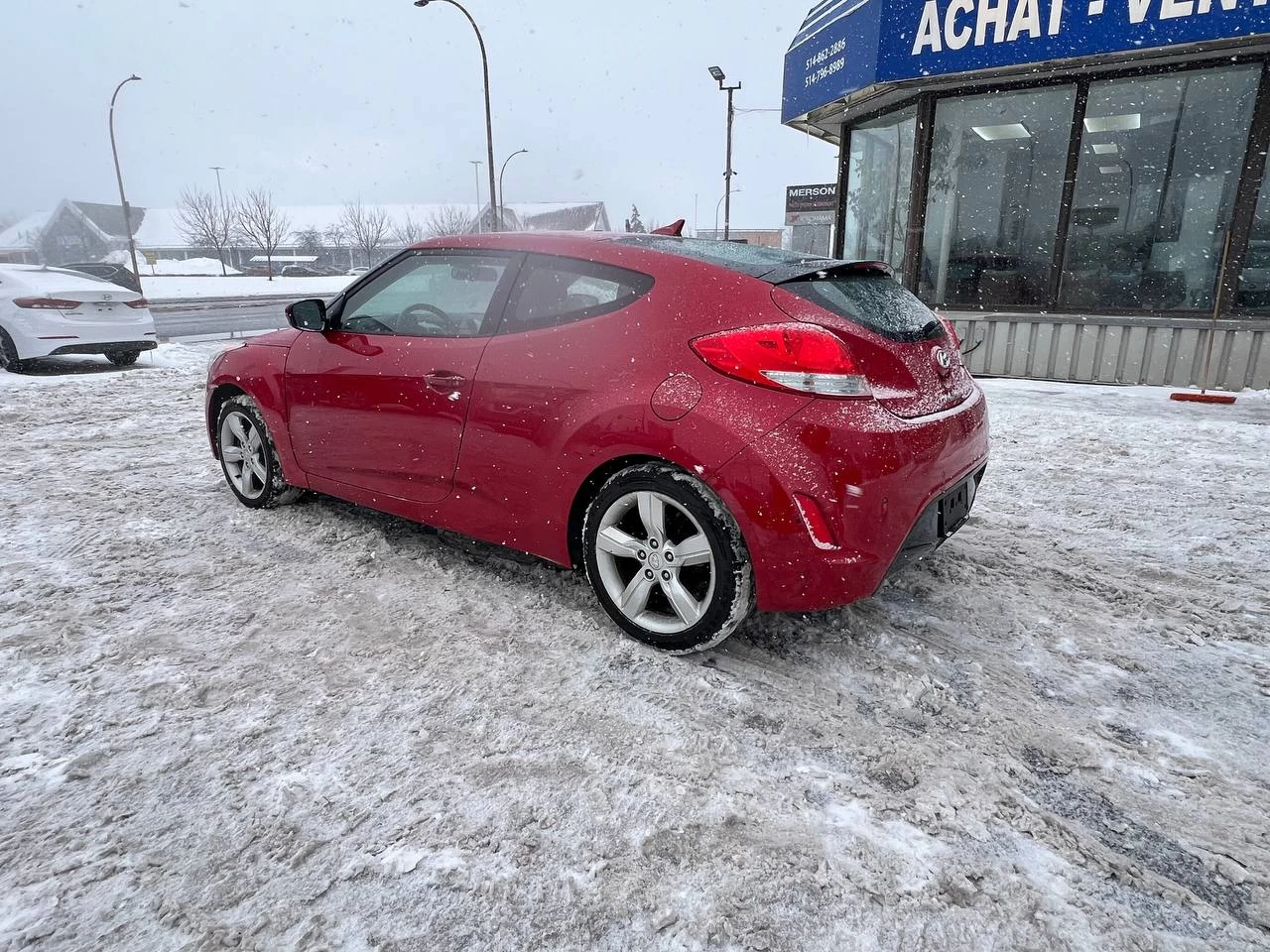2013 Hyundai Veloster 3dr Cpe Man**Jamais Accidentee**SIEGES CHAUFFANTS**MAGS** Main Image