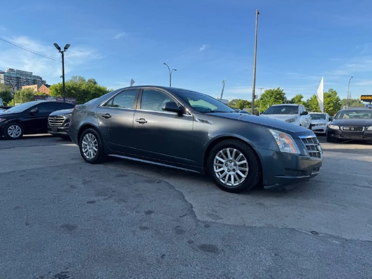 2011 Cadillac CTS **TRACTION INTEGRALE**CUIR**SIEGES CHAUFFANTS**AWD**MAGS** Image principale