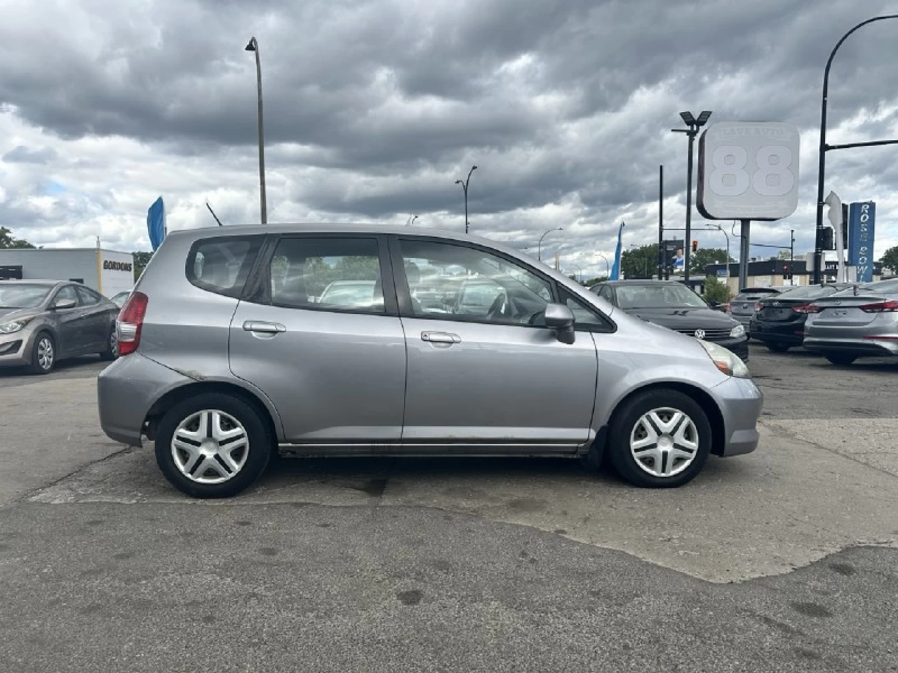 2008 Honda Fit LX**Jamais Accidentee**BAS KILOMETRAGE**GROUPE ELECTRIQUE**AC** Main Image