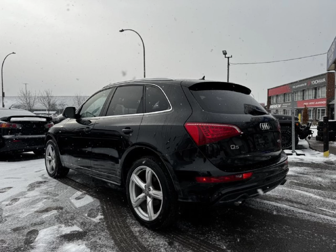 2012 Audi Q5 Premium Plus**S_Line**AWD**TOIT PANORAMIQUE**CUIR**MAGS**SIEGES CHAUFFNATS** Image principale