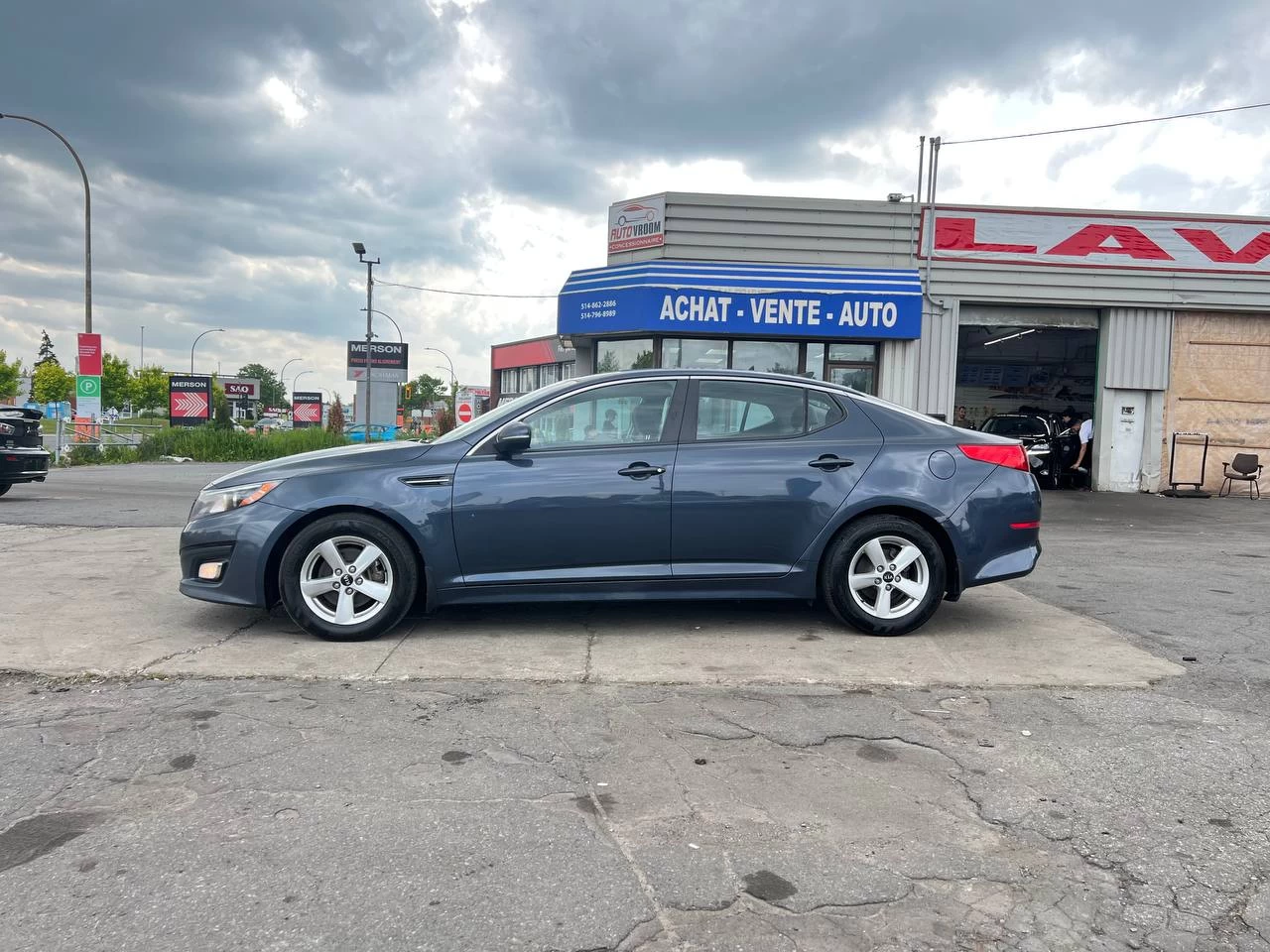 2014 Kia Optima LX**SIEGES CHAUFFANTS**MAGS** Image principale