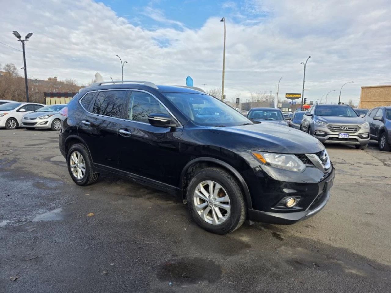 2014 Nissan Rogue **SV**JAMAIS ACCIDENTEE**SAAQ CERTIFIEE**TOIT PANORAMIQUE**CAMERA DE RECUL**SIEGES CHAUFFANTS**MAGS** Main Image