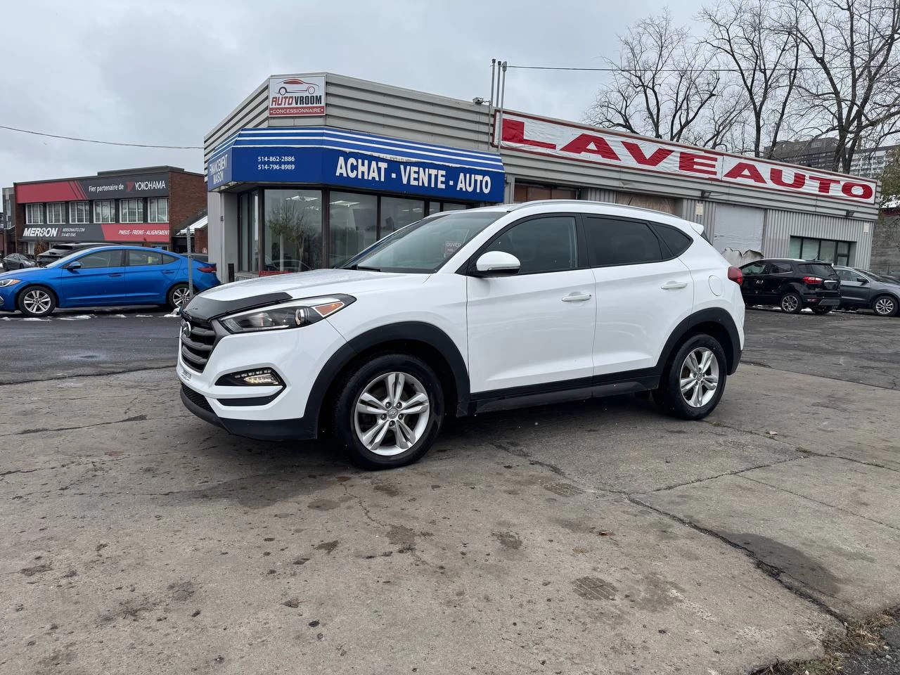 2016 Hyundai Tucson Premium **SIÈGES CHAUFFANTS AVANT ET ARRIÈRE**CAMERA DE RECUL**DÉTÉCTEUR D'ANGLES MORTS** Main Image