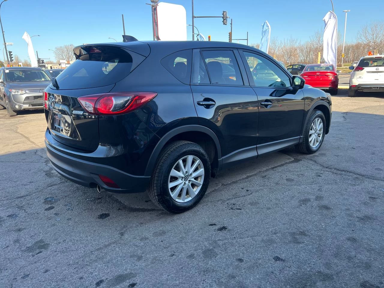2013 Mazda CX-5 GX**AWD**SAAQ CERTIFIEE**MAGS**PUSH TO STRAT** Image principale