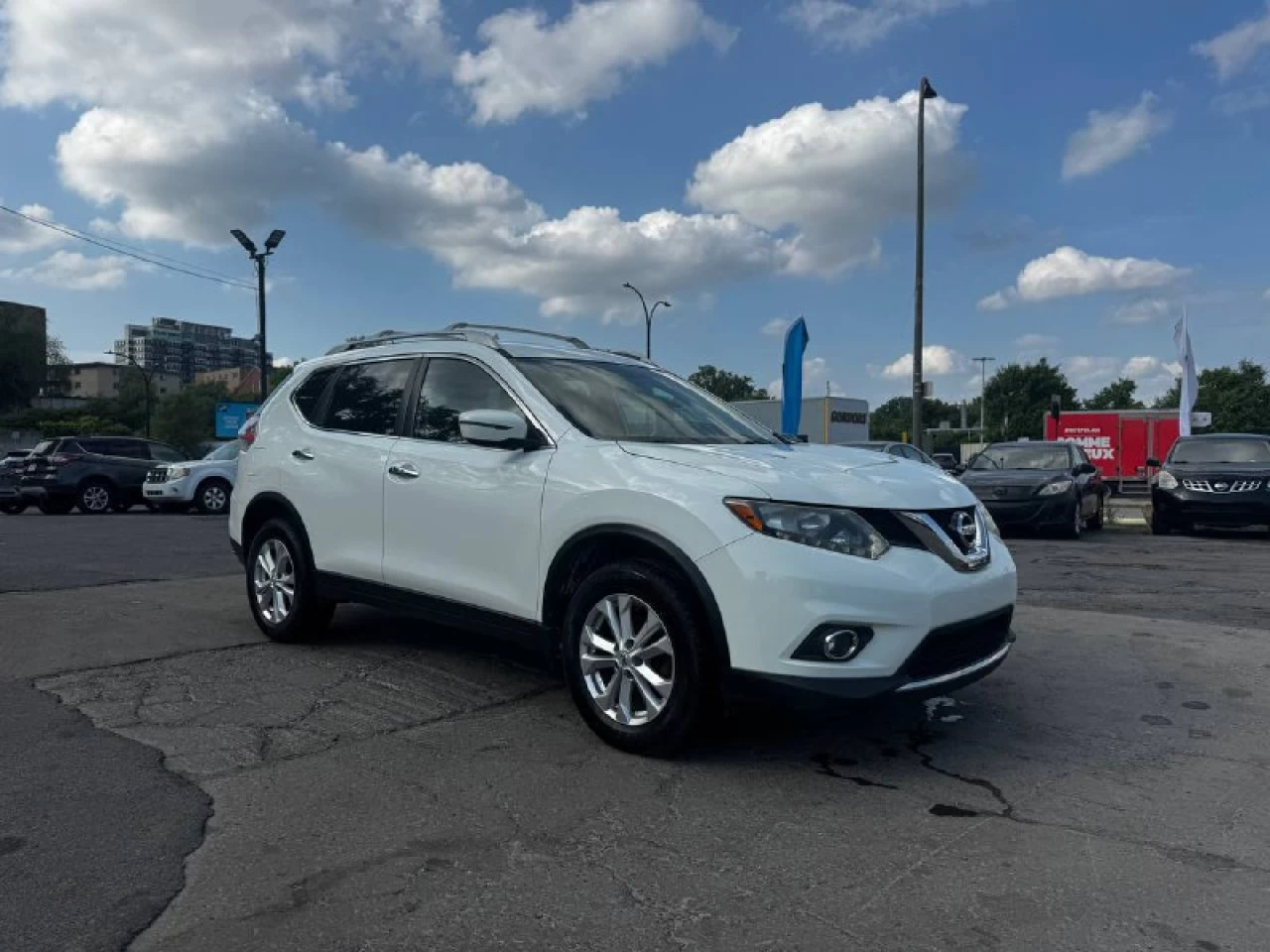 2016 Nissan Rogue SV**AWD**CAMERA DE RECULE**SIEGES CHAUFFNATS**MAGS**SIEGES ELECTRIC** Main Image