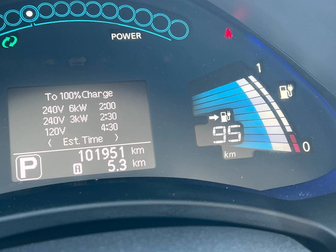 2014 Nissan LEAF SV**JAMAIS ACCIDENTEE**CAMERA DE RECUL**Navi**SIEGES CHAUFFANTS Avant et ArriÈre**Volant Chauffant**Mags**Un Proprietaire** Image principale