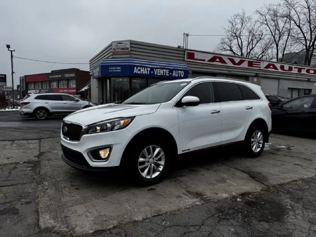 Kia Sorento **7 PASSAGERS**LX**AWD**APPLE CAR PLAY**CAMERA DE RECUL**SIEGES CHAUFFANTS**MAGS** 2018