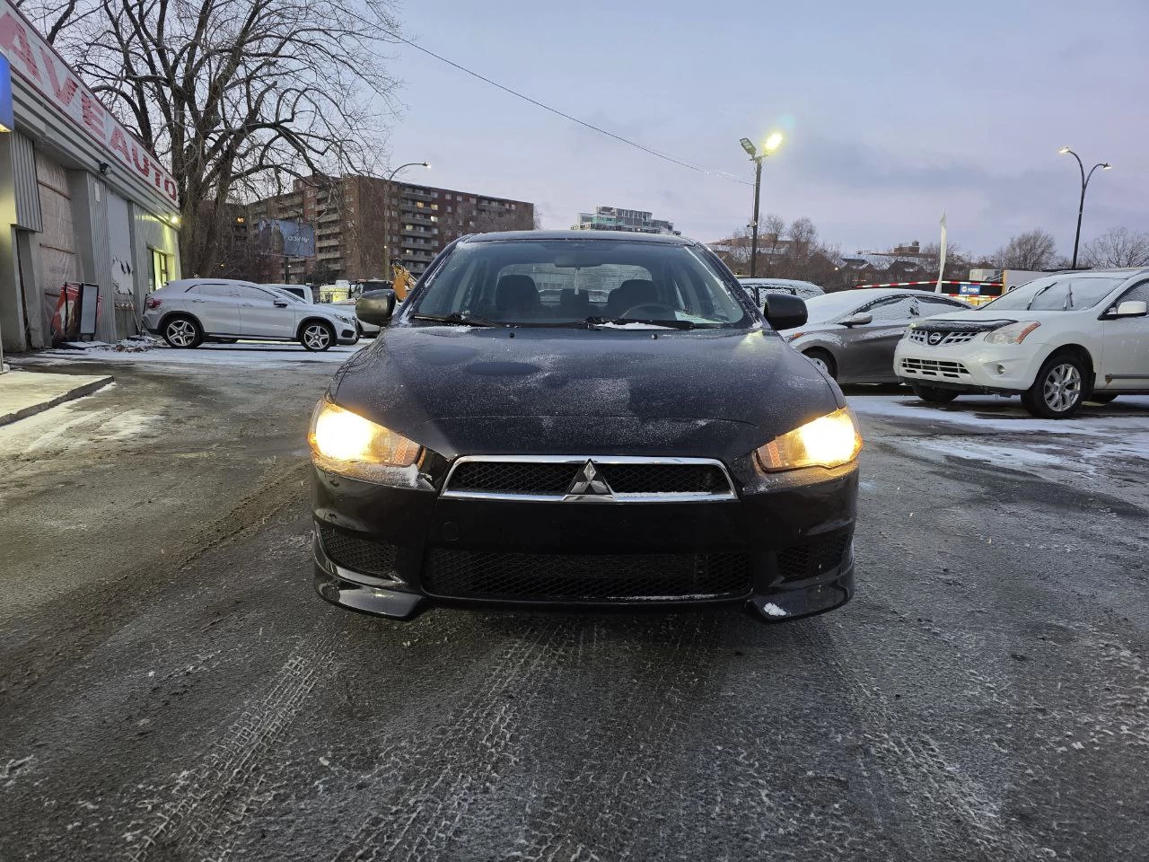 2014 Mitsubishi Lancer SE**AWD**SAAQ CERTIFIEE**SIEGES CHAUFFNATS**MAGS**Financement 1Ère, 2e et 3e chance !! 100% ApprouvÉ Main Image