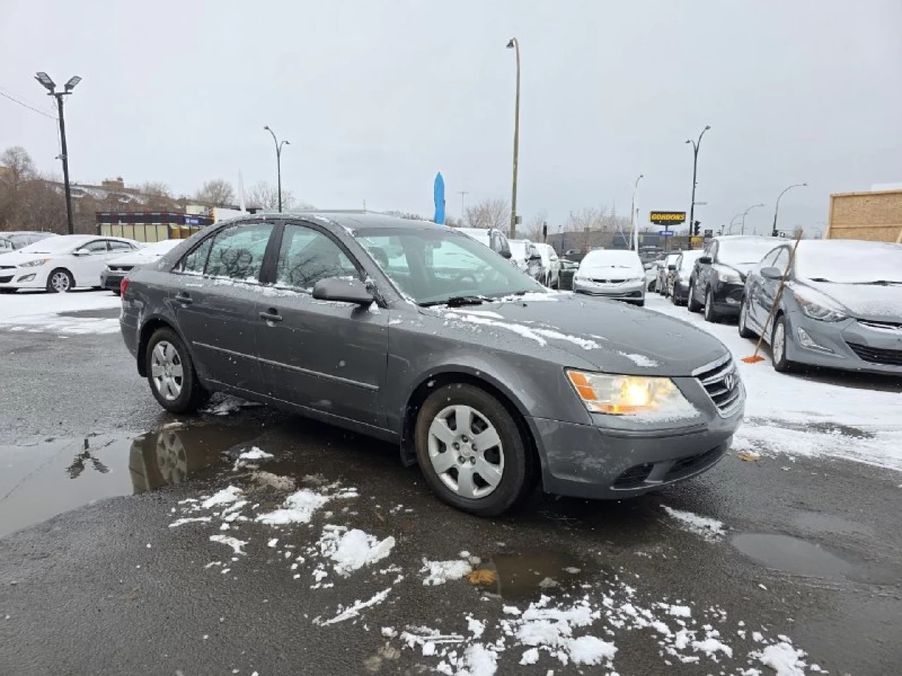 2009 Hyundai Sonata GL**JAMAIS ACCIDENTEE**SIEGES CHAUFFANTS**EN SPECIAL Image principale