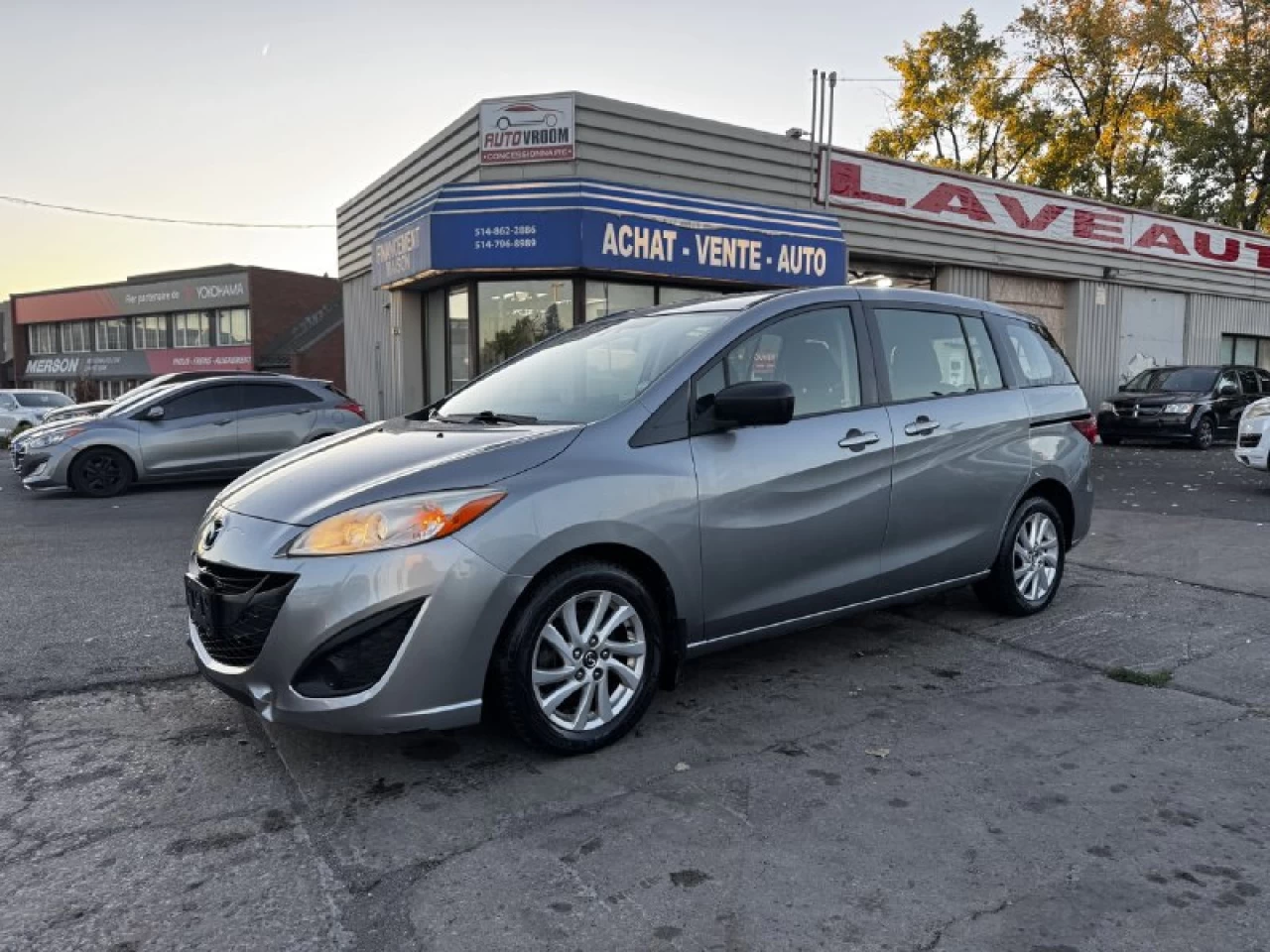 2013 Mazda 5 GS**6 PASSAGER**Jamais Accidente**SAAQ CERTIFIEE**MAGS** Image principale