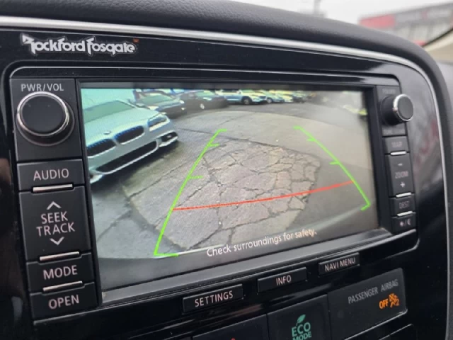 Mitsubishi Outlander **GT**JAMAIS ACCIDENTEE**7 PASSAGERS**CUIR**NAVI**CAMERA DE RECUL**SIEGES CHAIFFANTS**MAGS** 2015