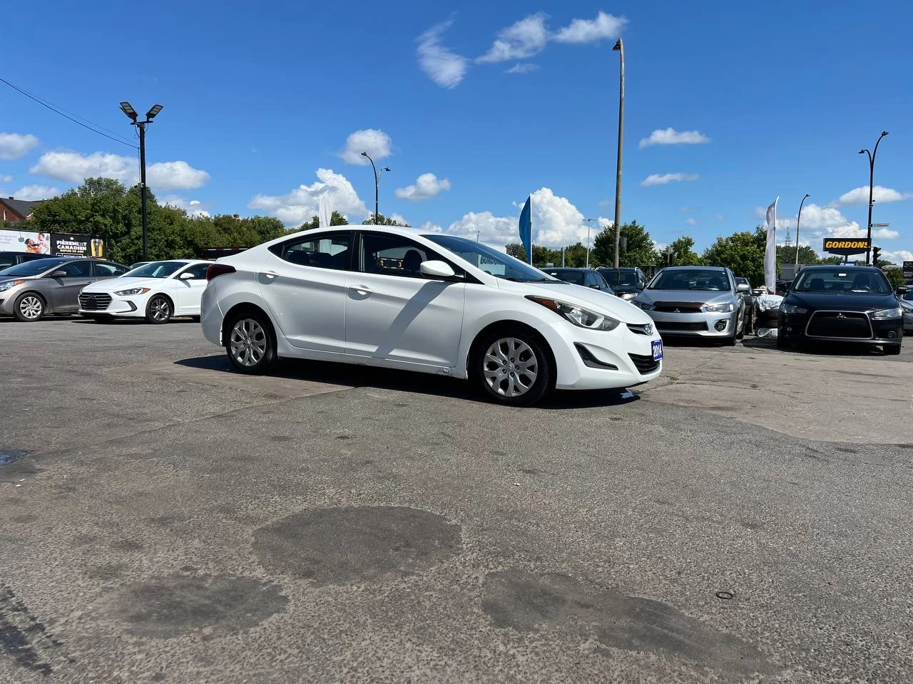 2014 Hyundai Elantra GL**SAAQ CERTIFIEE**SIEGES CHAUFFANTS** Image principale