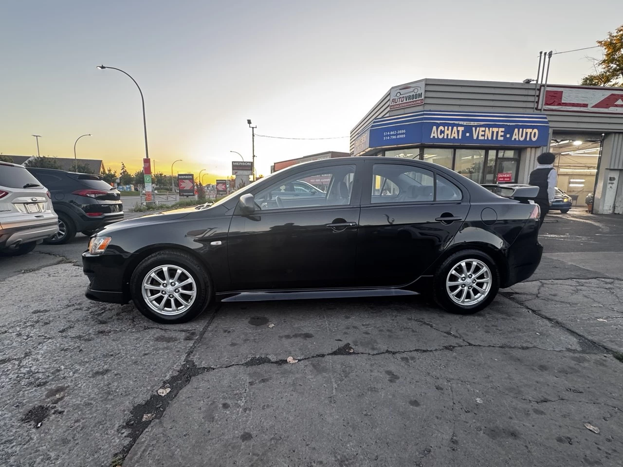 2014 Mitsubishi Lancer SE**AWD**SAAQ CERTIFIEE**SIEGES CHAUFFNATS**MAGS**Financement 1Ère, 2e et 3e chance !! 100% ApprouvÉ Image principale