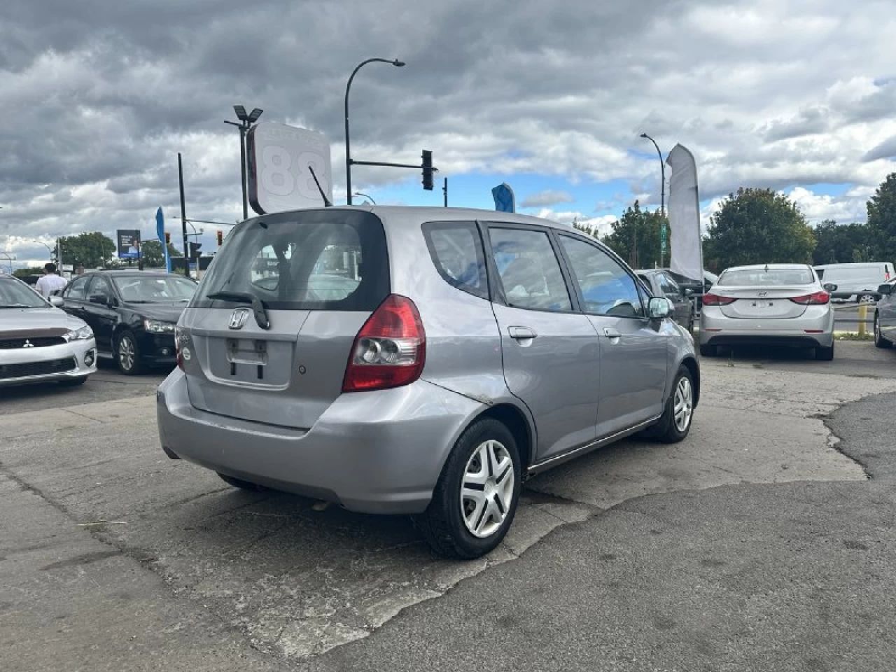 2008 Honda Fit LX**Jamais Accidentee**BAS KILOMETRAGE**GROUPE ELECTRIQUE**AC** Main Image