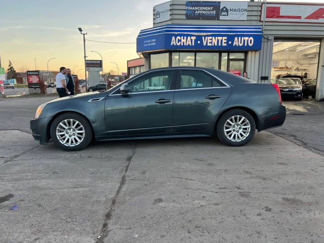 Cadillac CTS **TRACTION INTEGRALE**CUIR**SIEGES CHAUFFANTS**AWD**MAGS** 2011
