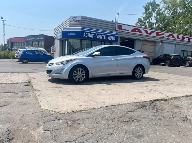 Hyundai Elantra - 2014